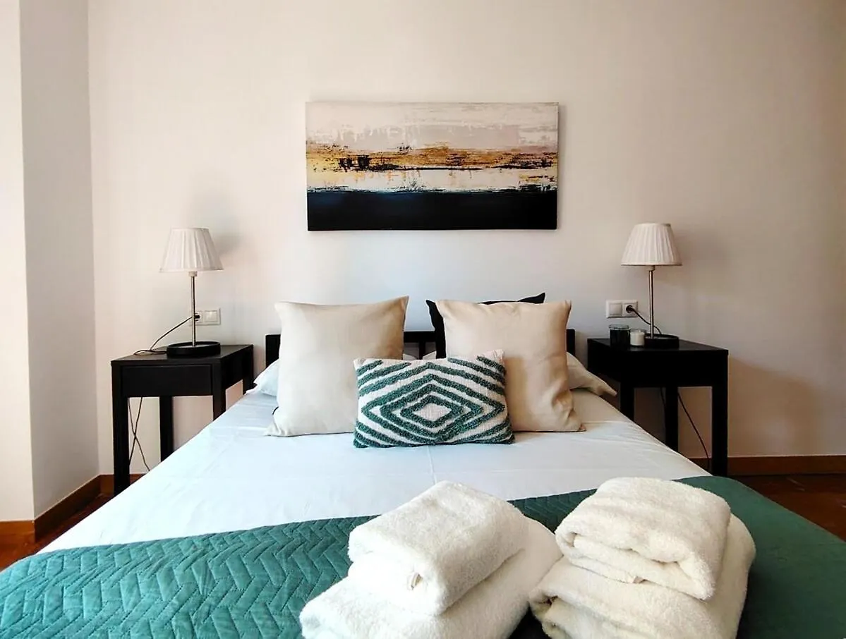 Apartamento Paseo De Almeria Suites En Pleno Centro De Almeria, 2 Hab