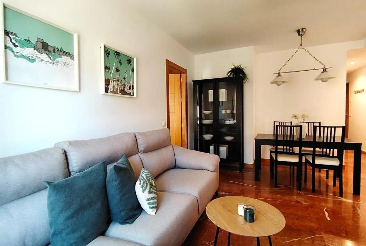 Paseo De Almeria Suites En Pleno Centro De Almeria, 2 Hab 0*,