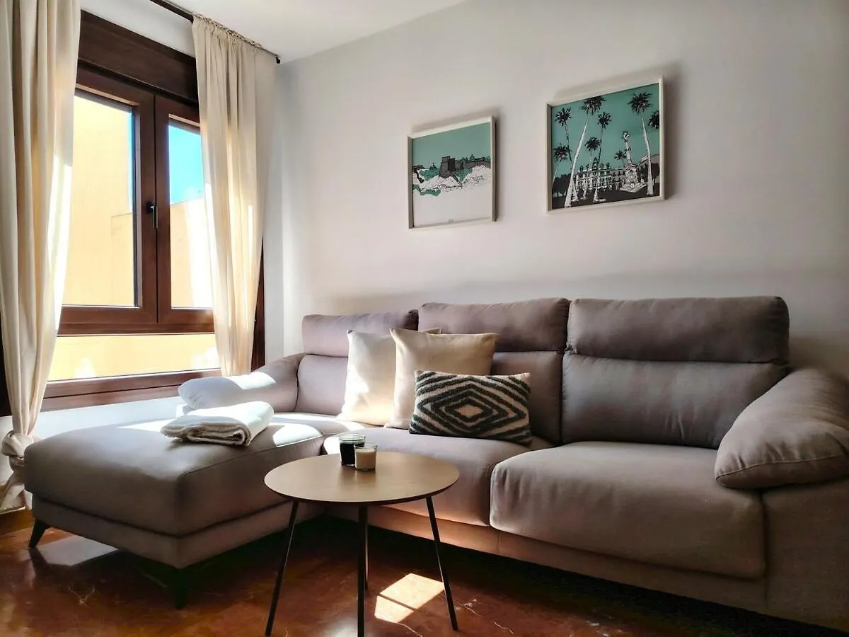 Paseo De Almeria Suites En Pleno Centro De Almeria, 2 Hab